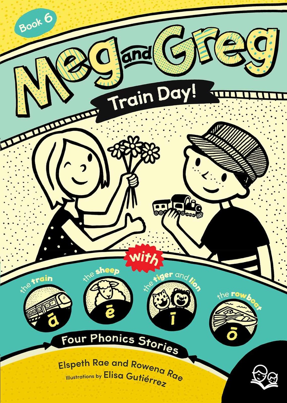 Meg and Greg Book 6 Train Day cover.